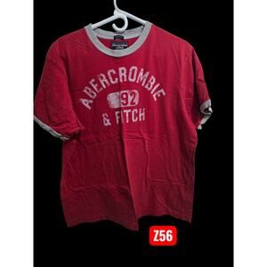 Z56 Abercrombie Fitch Vintage T-Shirt Red
XL